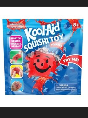 Kool-Aid Scented Squishy toy NEW